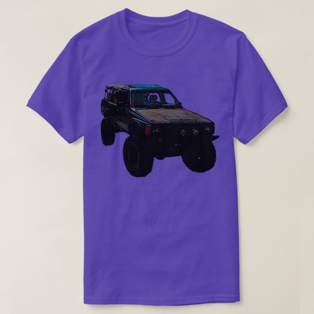 Dirty Rusty 4Runner  T-Shirt (Design vorne)