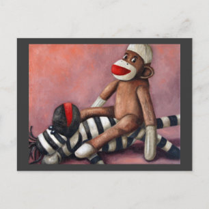 Dirty Socks 3 spielen Dirty Postkarte