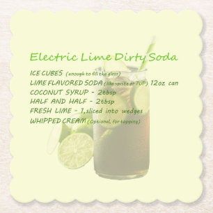Dirty Soda ELectric Limon Untersetzer