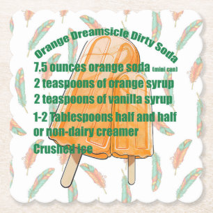 Dirty Soda Orange Recipe Untersetzer