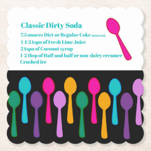 Dirty Soda Spoon Untersetzer