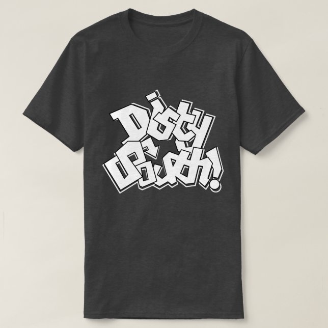Dirty South King of Hip Hop T-Shirt (Design vorne)