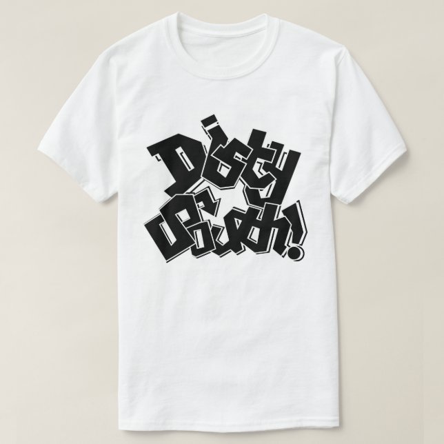 Dirty South King of HipHop T-Shirt (Design vorne)