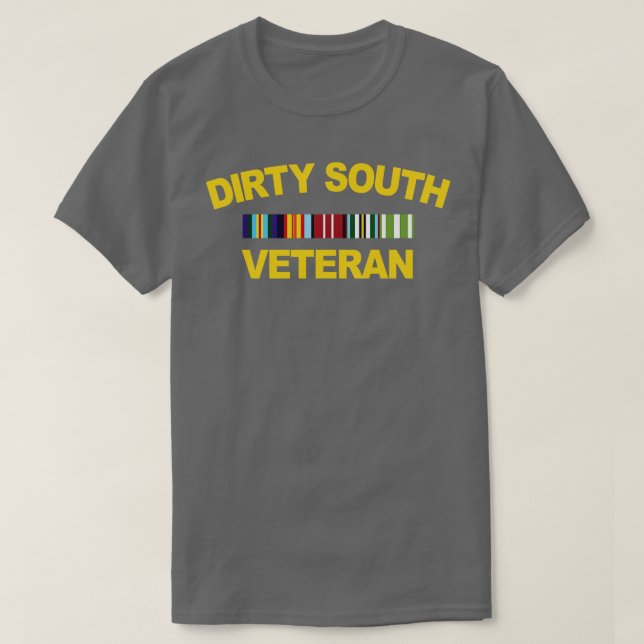 Dirty South Veteran T-Shirt (Design vorne)
