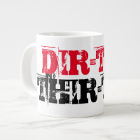 Dirty Thirty Funny 30. Geburtstag Geschenk Tee Tas