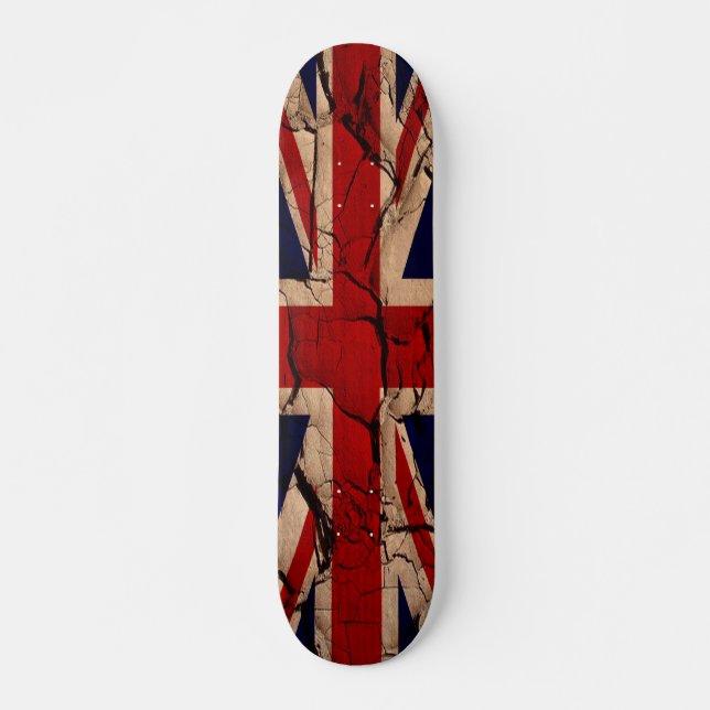 Dirty Vintag UK Skateboard (Vorne)