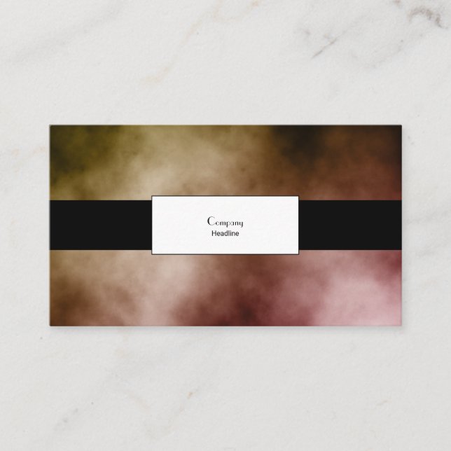 Dirty Visitenkarte (Vorderseite)