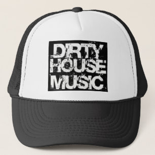 dirtyhousemusic-1 truckerkappe