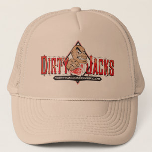 DirtyJacks Fernlastfahrer-Hut Truckerkappe