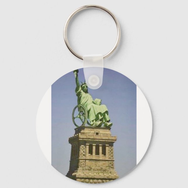 Dis Schlüsselanhänger (Vorderseite)