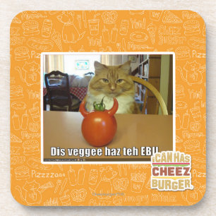 DIS veggee haz das EBIL Untersetzer