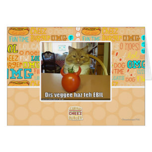 Dis veggee haz EBIL