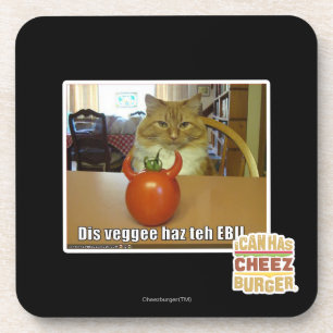 Dis veggee haz EBIL Untersetzer