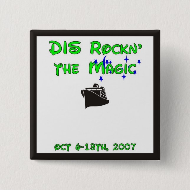DIS verschalt pin14-customize dieses! Button (Vorderseite)
