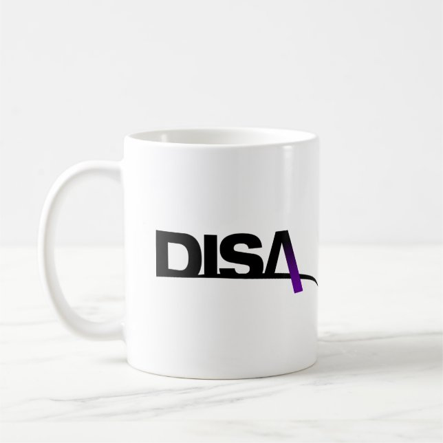 DISA-Kaffee-Tasse Kaffeetasse (Links)