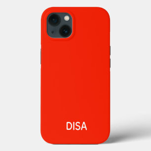 Disa Rot Farbname Case-Mate iPhone Case 13 Hülle