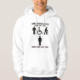 Disabilities you can see and others you can't (fac hoodie