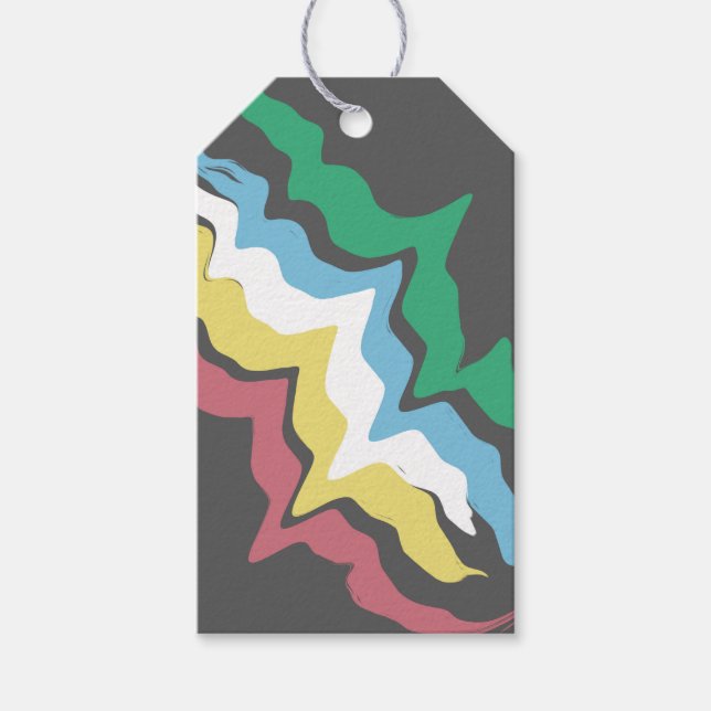 Disability Pride Month Of July Awareness Colors Geschenkanhänger (Vorderseite)