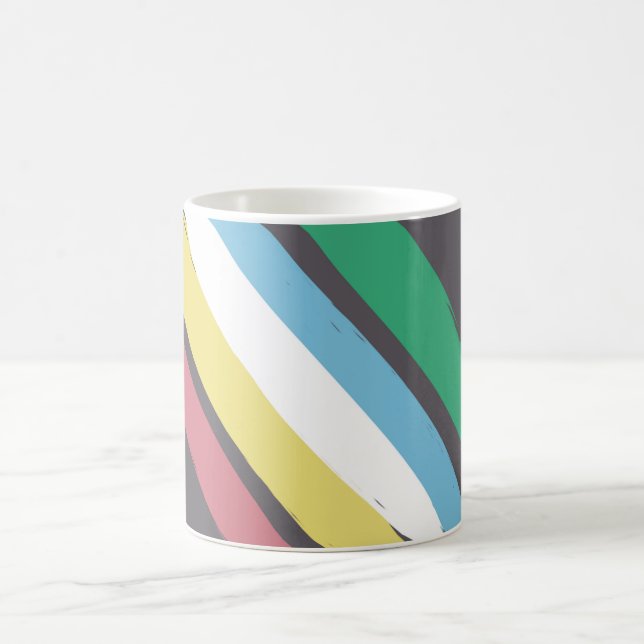 Disability Pride Month Of July Awareness Colors Kaffeetasse (Mittel)