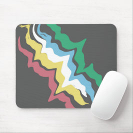 Disability Pride Month Of July Awareness Colors Mo Mousepad