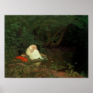 Disappointed love, 1821 poster