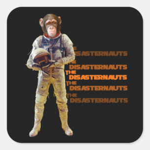 Disasternauts Aufkleber