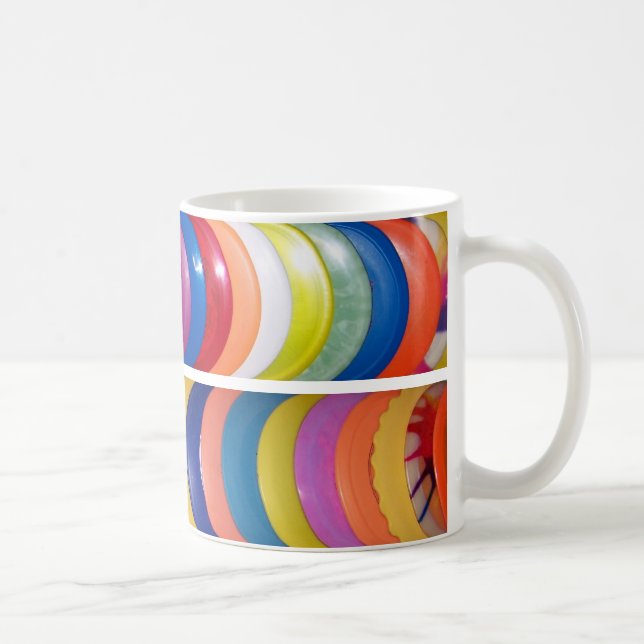 Disc-Golf 011 Kaffeetasse (Rechts)