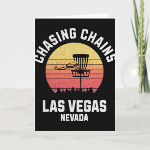 Disc Golf Chasing Chains Las Vegas Nevada Golf Fr Karte