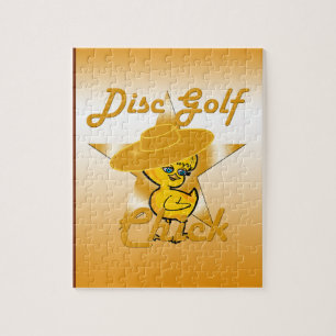 Disc Golf  Chick #10 Puzzle