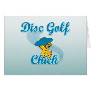 Disc Golf Chick #3