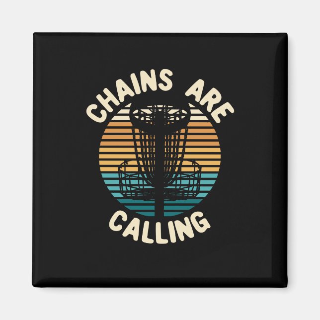 Disc Golf Disc Golf Basket Magnet (Vorne)