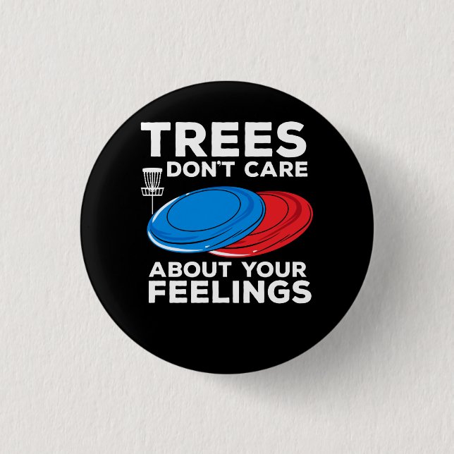 Disc Golf Disc Golf Frisbee Button (Vorderseite)