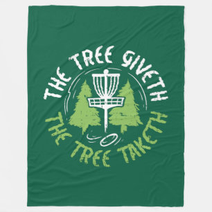 Disc Golf Disc Golf Spieler Geschenk Fleecedecke