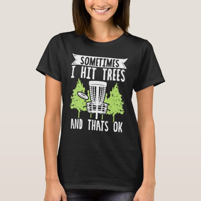 Disc Golf Disc Jokey Frisbee Golf Disc Golf 2 T-Shirt (Vorderseite)
