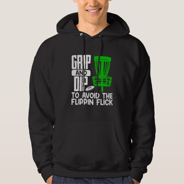 Disc Golf Disk Jokey Frisbee Golf Disc Golf 3 Hoodie (Vorderseite)