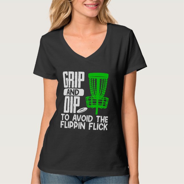 Disc Golf Disk Jokey Frisbee Golf Disc Golf 3 T-Shirt (Vorderseite)