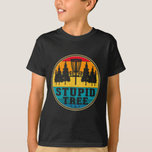 Disc Golf Dummer Baum - Disc Golf _1  T-Shirt