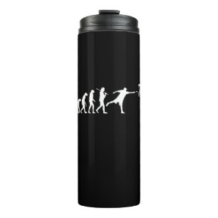 Disc Golf Evolution Disc Golf Geschenke Thermosbecher