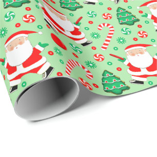 Disc-Golf-Feiertags-Geschenkverpackungspapier Geschenkpapier