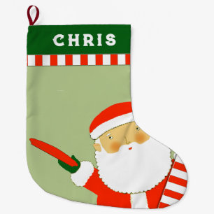 Disc-Golf-Feiertagsgeschenk Großer Weihnachtsstrumpf