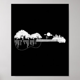 Disc Golf Flying Disc - Disc Golf Sonnenuntergang Poster
