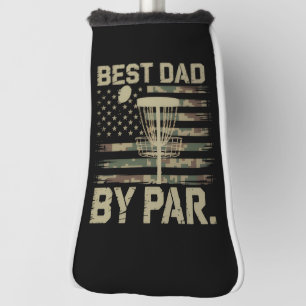 Disc Golf Frisbee Bester Vater Par Camo US-Flagge  Headcover