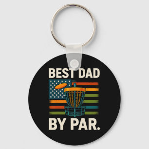 Disc Golf Frisbee Lustig Bester Vater Par Camo Us Schlüsselanhänger