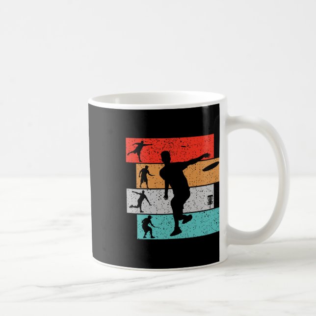 Disc Golf Frisbee Männer Jungen Kinder  Kaffeetasse (Rechts)