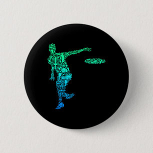 Disc Golf Frisbee Männer Kinder Jungen Button