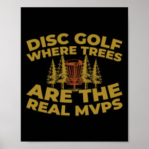 Disc Golf Frisbee - Outdoor Sport Tree _3 Poster