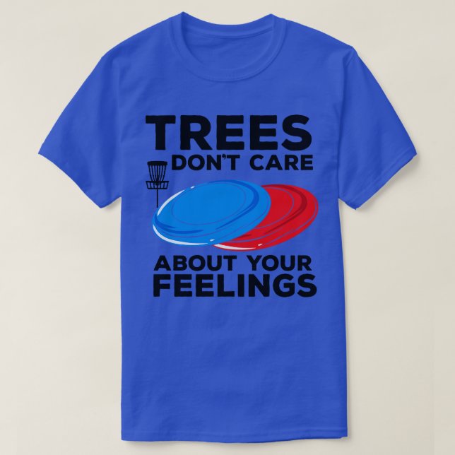 Disc Golf Frisbee T-Shirt (Design vorne)