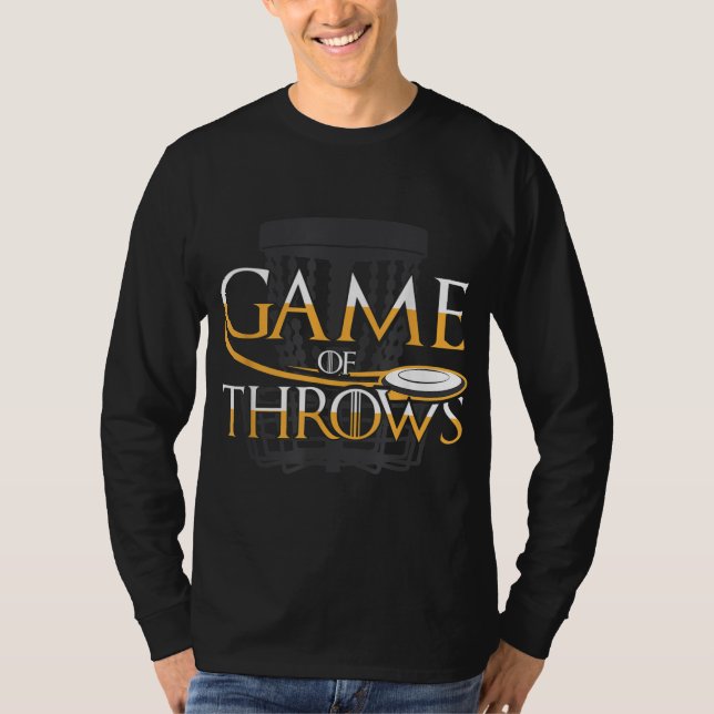 Disc Golf für Damen Funny Frisbee Golf T-Shirt (Vorderseite)
