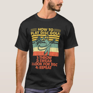 Disc Golf für Männer Funny Disc Golf Women T-Shirt