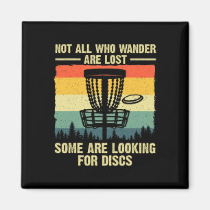 Disc-Golf-Geschenk Disc-Golfer-Zubehör und Accesso Magnet